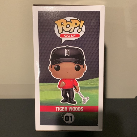 FUNKO POP - Tiger Woods - New Without Tags - Picture 3 of 6